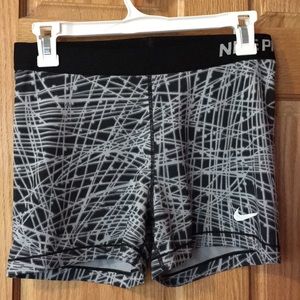 Nike pro shorts